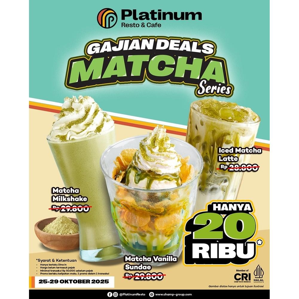 Promo Matcha Series