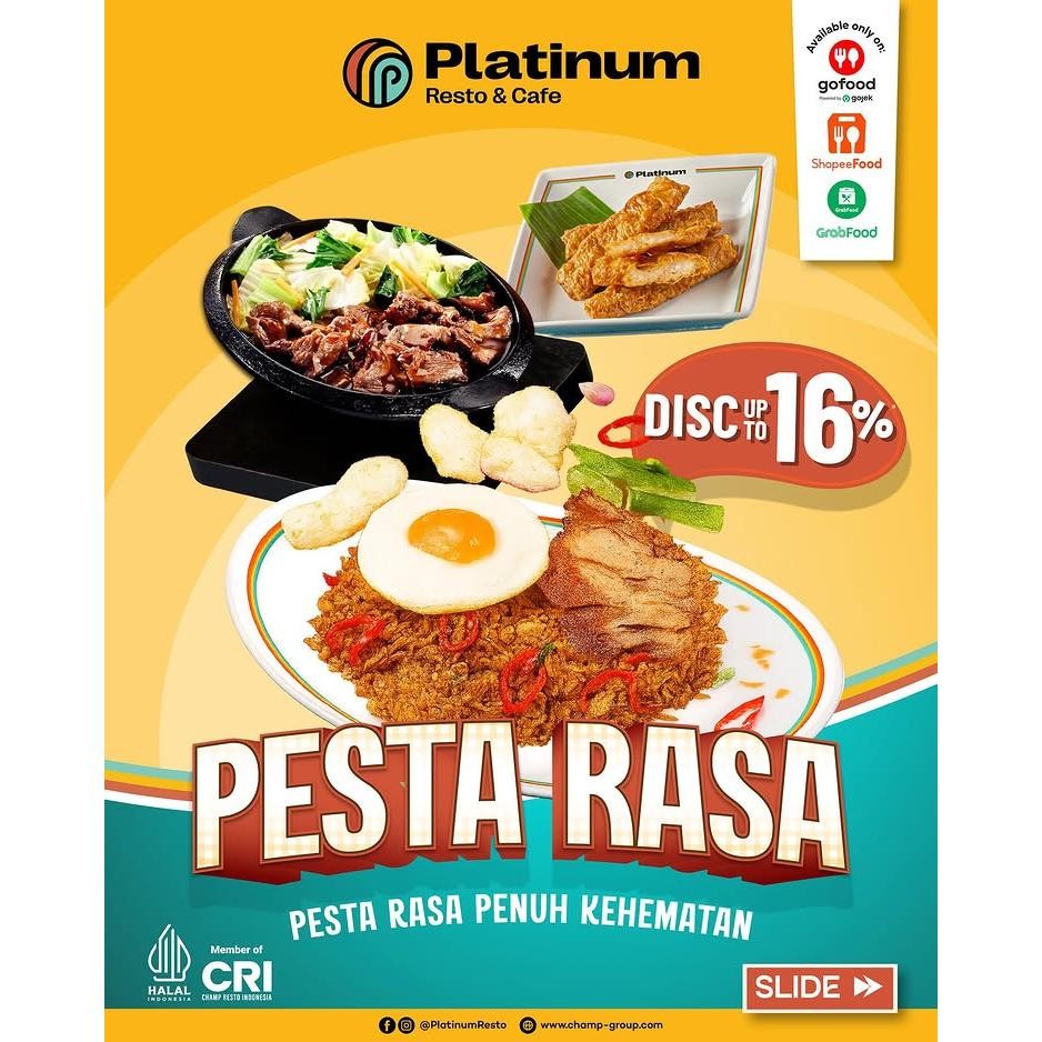 Promo Pesta Rasa