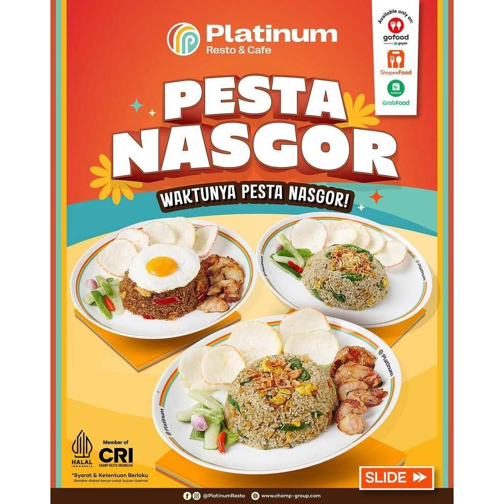 Promo Pesta Nasgor