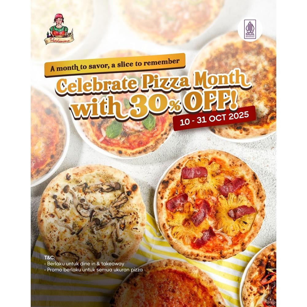 Promo Pizza Month