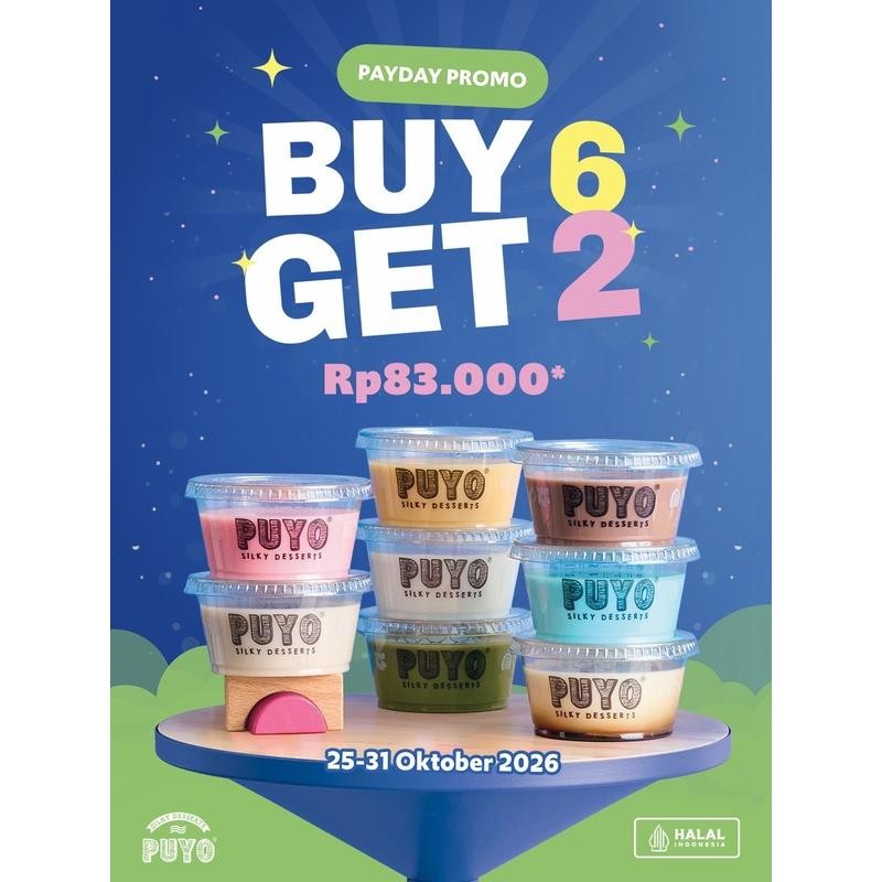 Buy 6 Get 2 Free