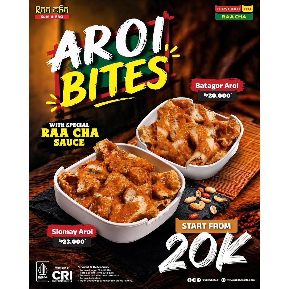 Promo Aroi Bites