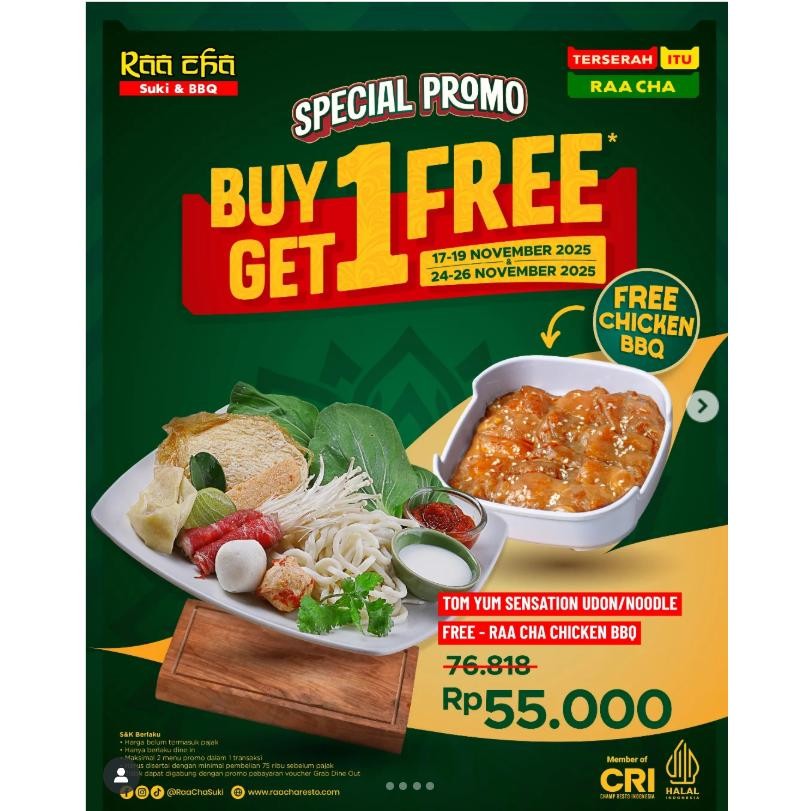 Promo BOGO
