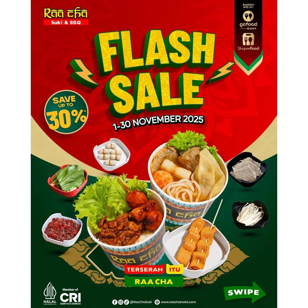 Promo Flash Sale