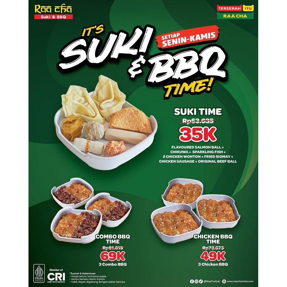 Promo Suki & BBQ