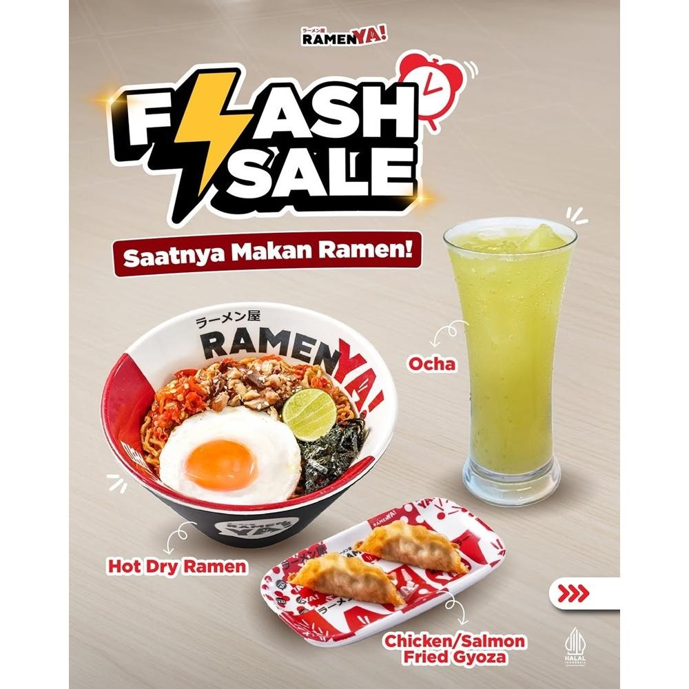Promo Flash Sale (GoFood)