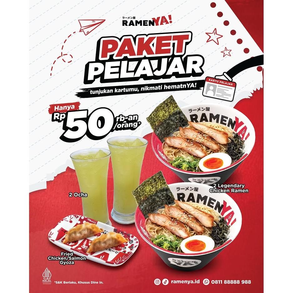 Promo Paket Pelajar