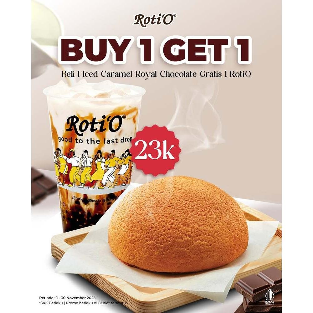 Promo BOGO Roti