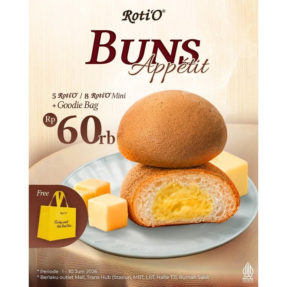 Promo Buns Appetit