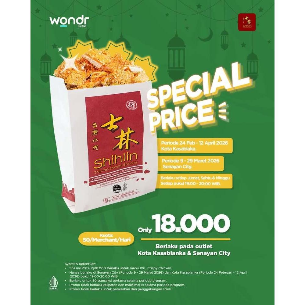 Promo WONDR BNI