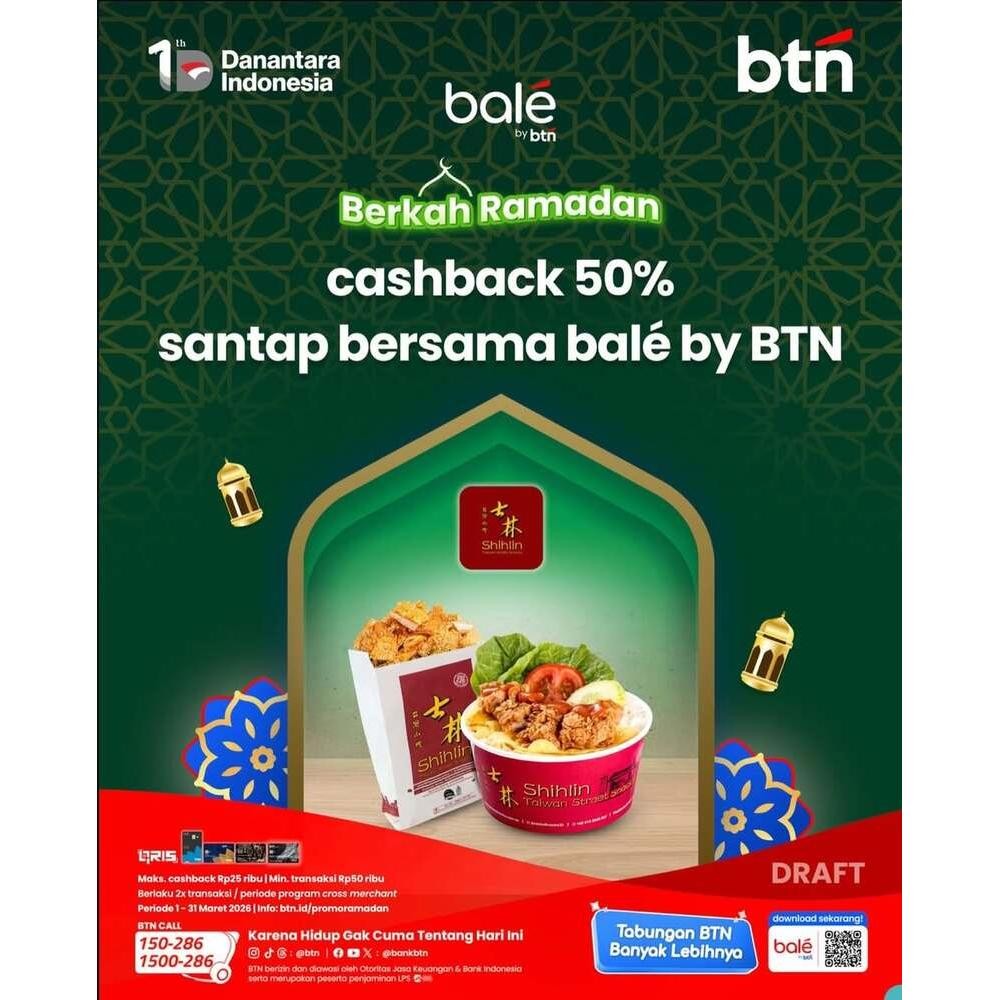 Cashback 50% (BTN)