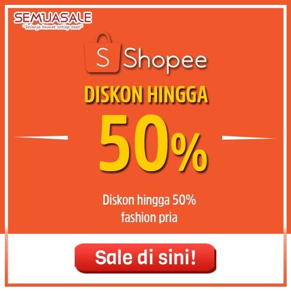 Diskon Fashion Pria