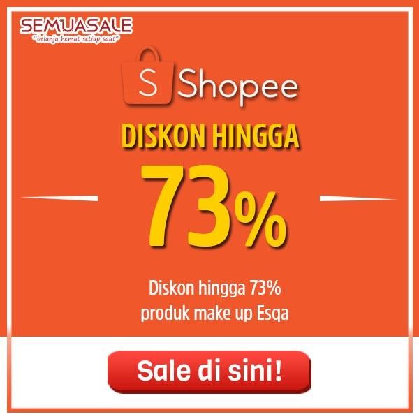 Diskon Make Up Esqa