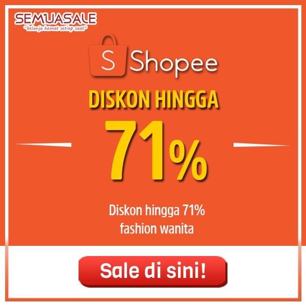 Diskon Fashion Wanita