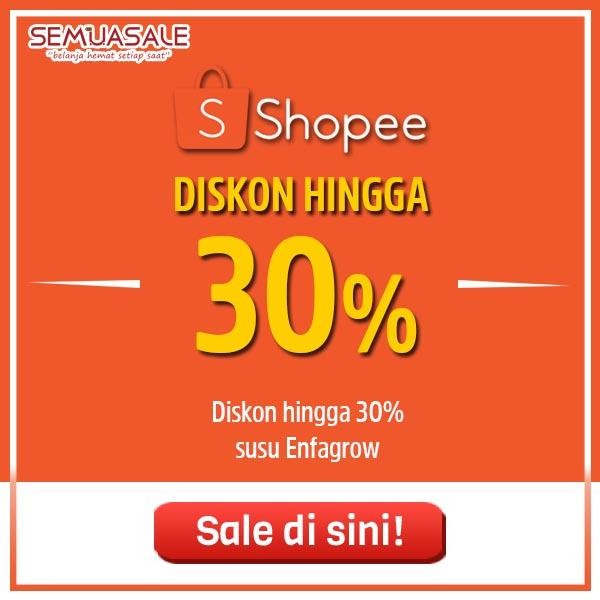 Diskon Susu Enfagrow