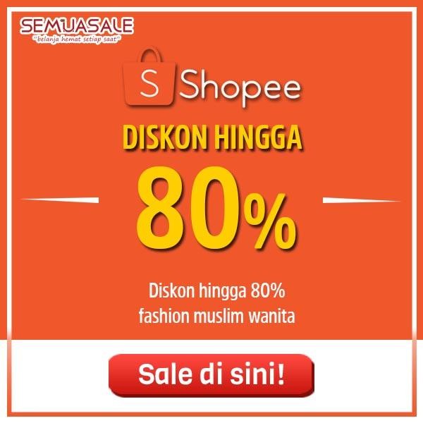 Diskon Fashion Muslim Wanita