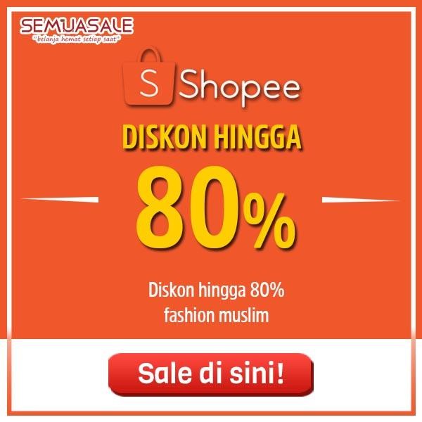 Diskon Fashion Muslim