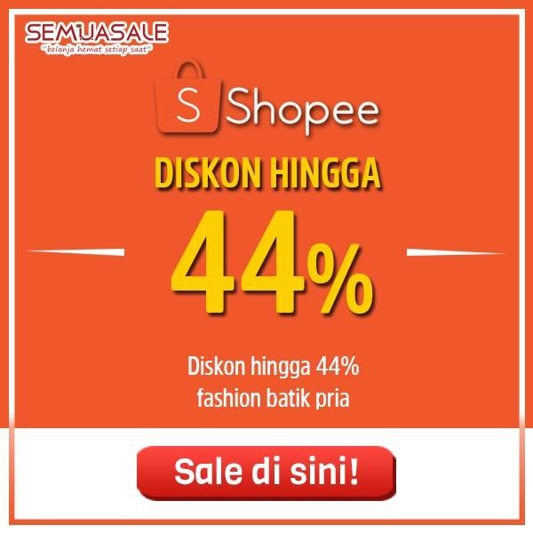 Diskon Fashion Batik Pria