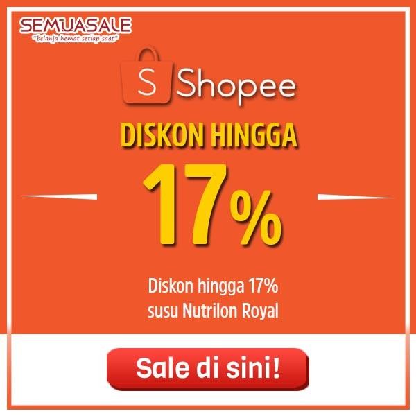 Diskon Susu Nutrilon Royal