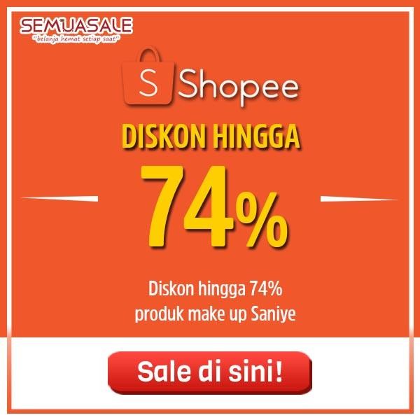 Diskon Make Up Saniye