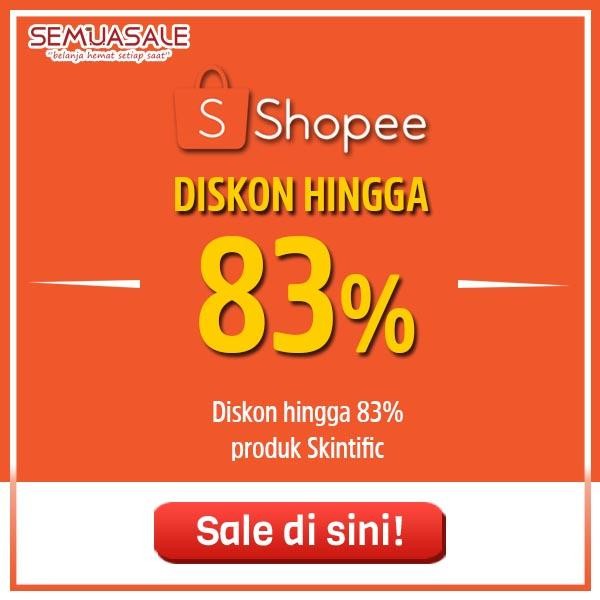 Diskon Skintific