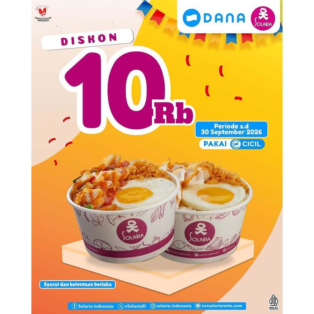 Promo Voucher (DANA)
