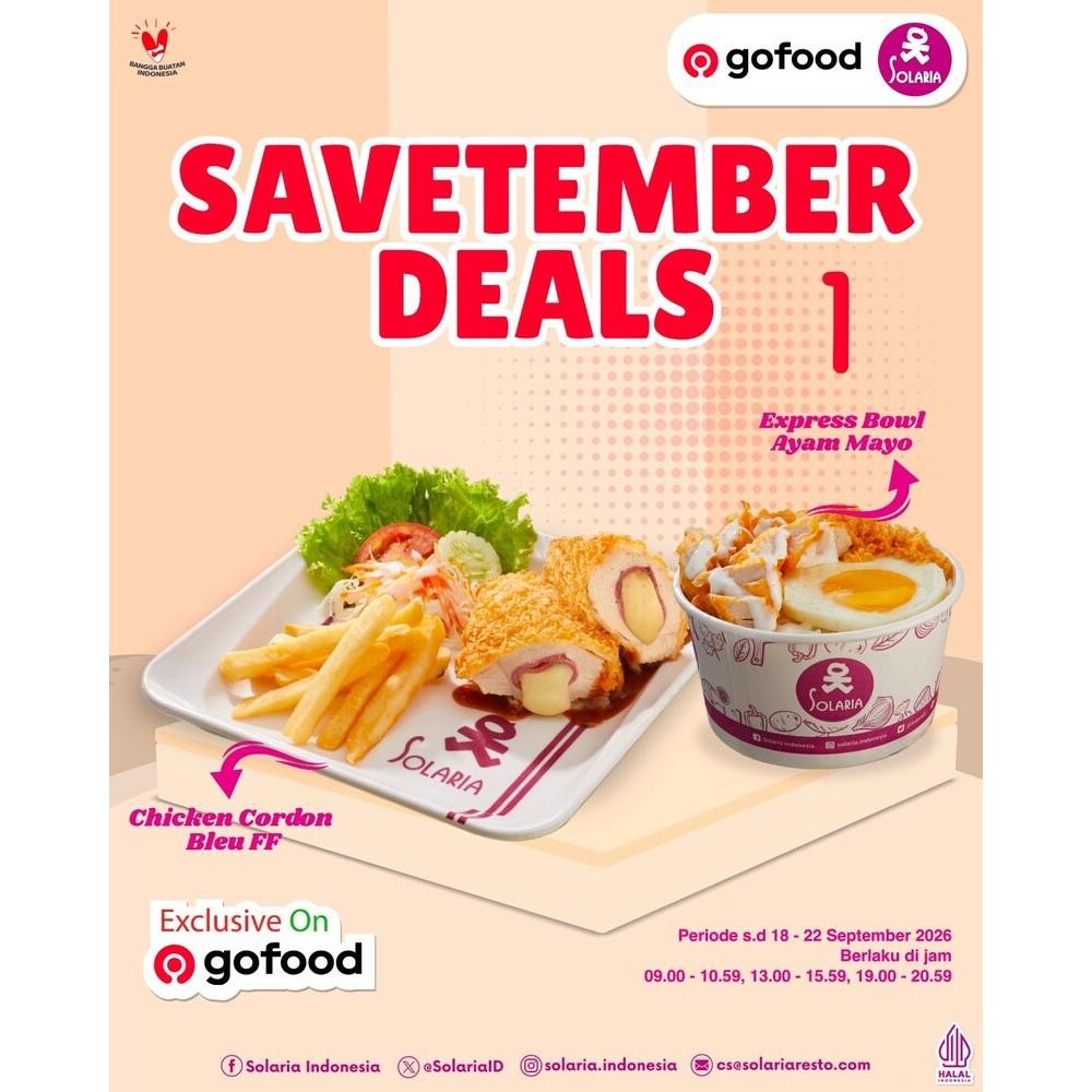 Promo GoFood