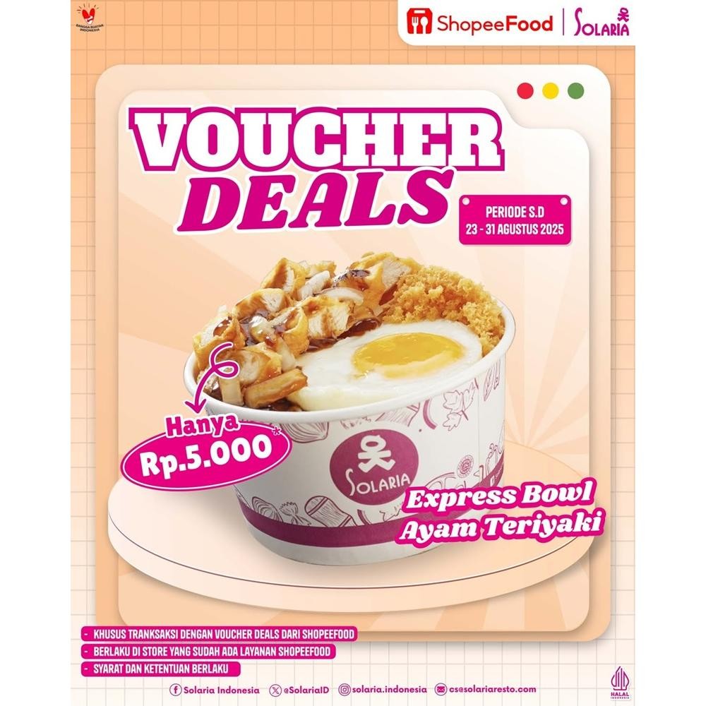 Promo Voucher Deals (ShopeeFood)