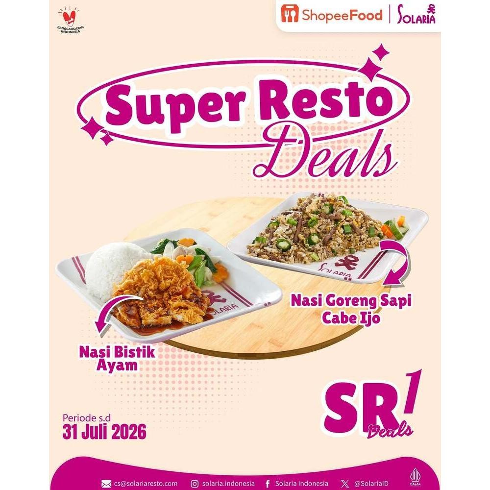 Promo Voucher Deals (ShopeeFood)