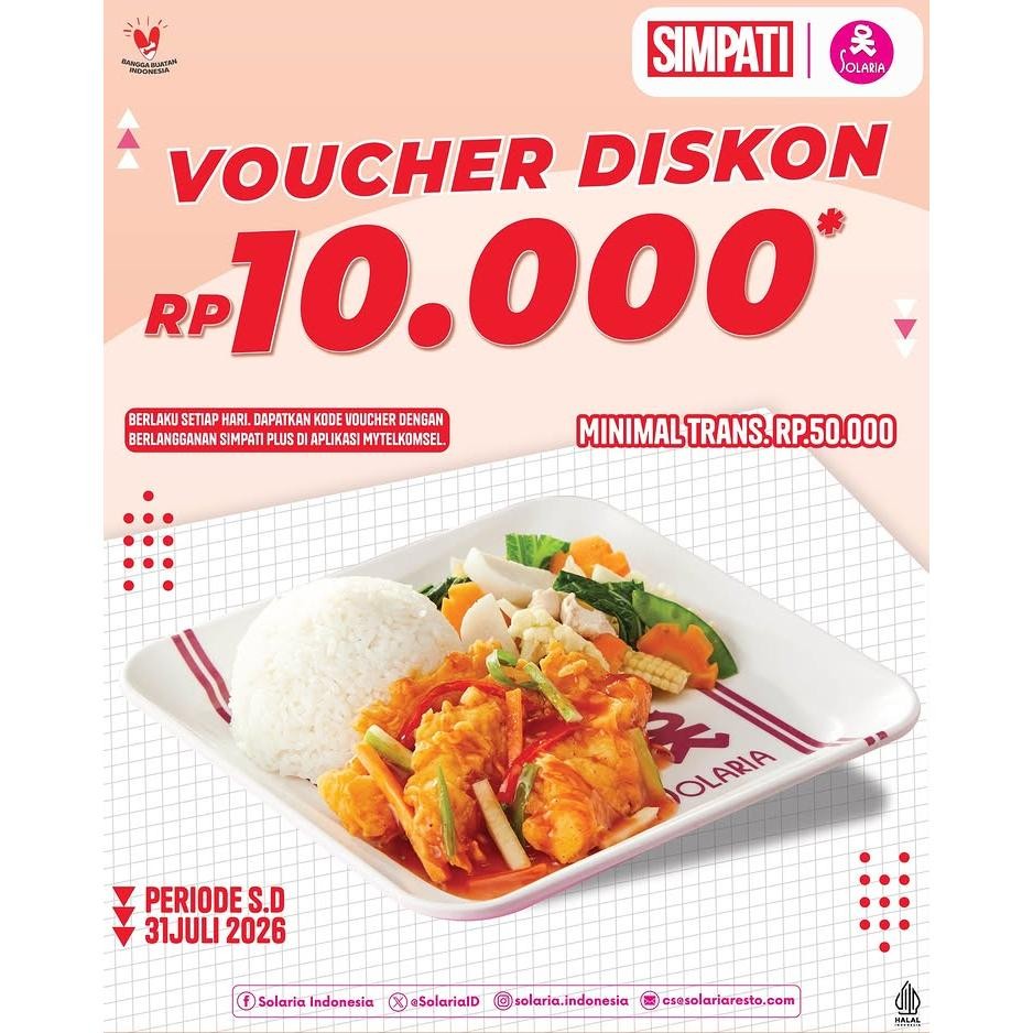 Promo Voucher (Simpati)