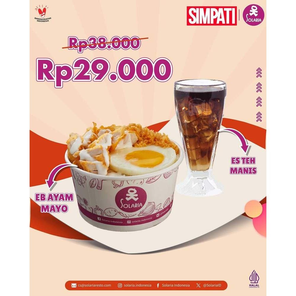 Promo Hanya 29K (Simpati)