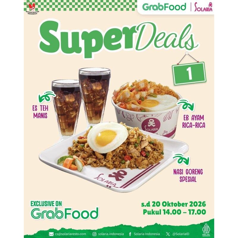 Promo Super Deals (GrabFood)