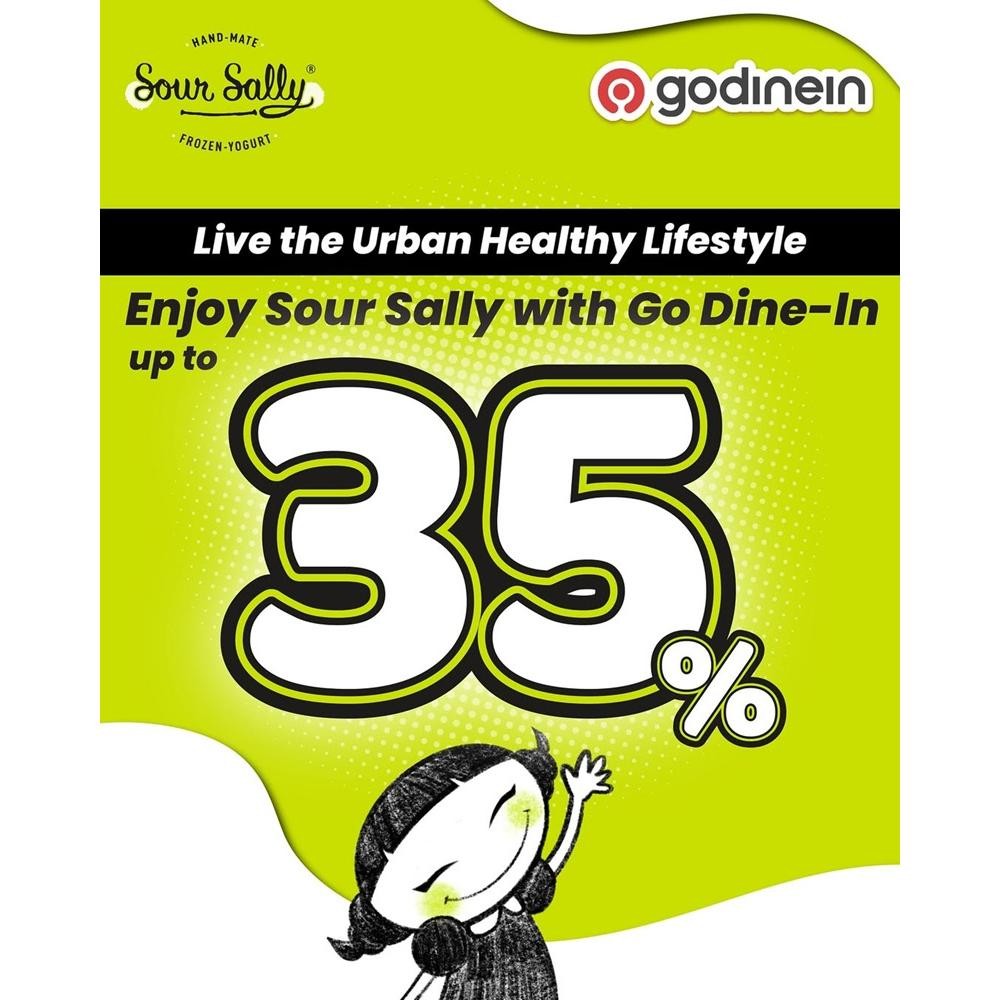 Diskon Hingga 35% (GoDineIn)
