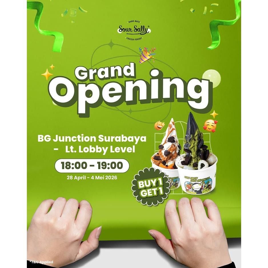 Opening BG Junction Surabaya