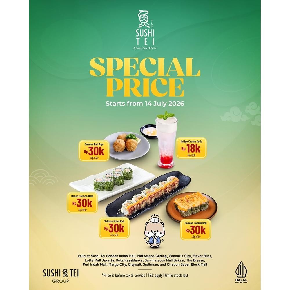 Harga Mulai Dari 18K