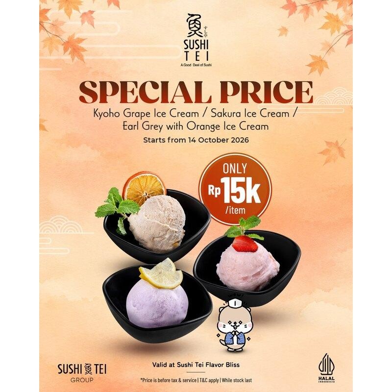 Promo Ice Cream