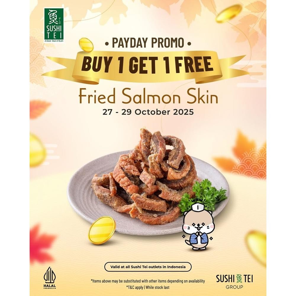BOGO Fried Salmon Skin