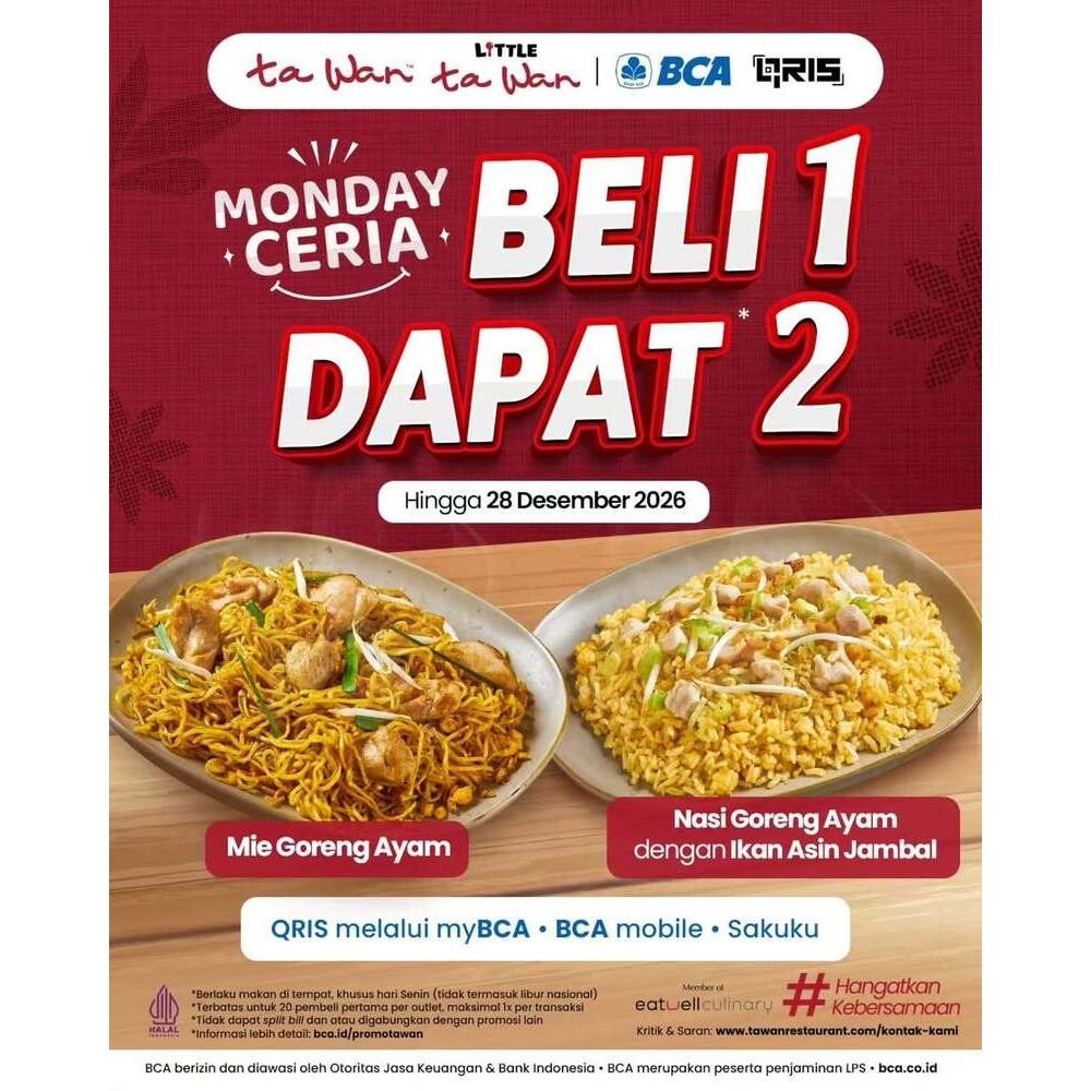 Promo Buy 1 Get 2