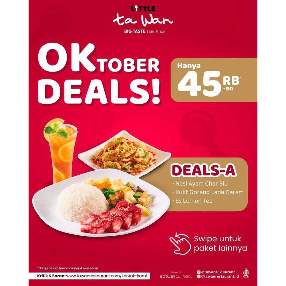Promo Oktober Deals