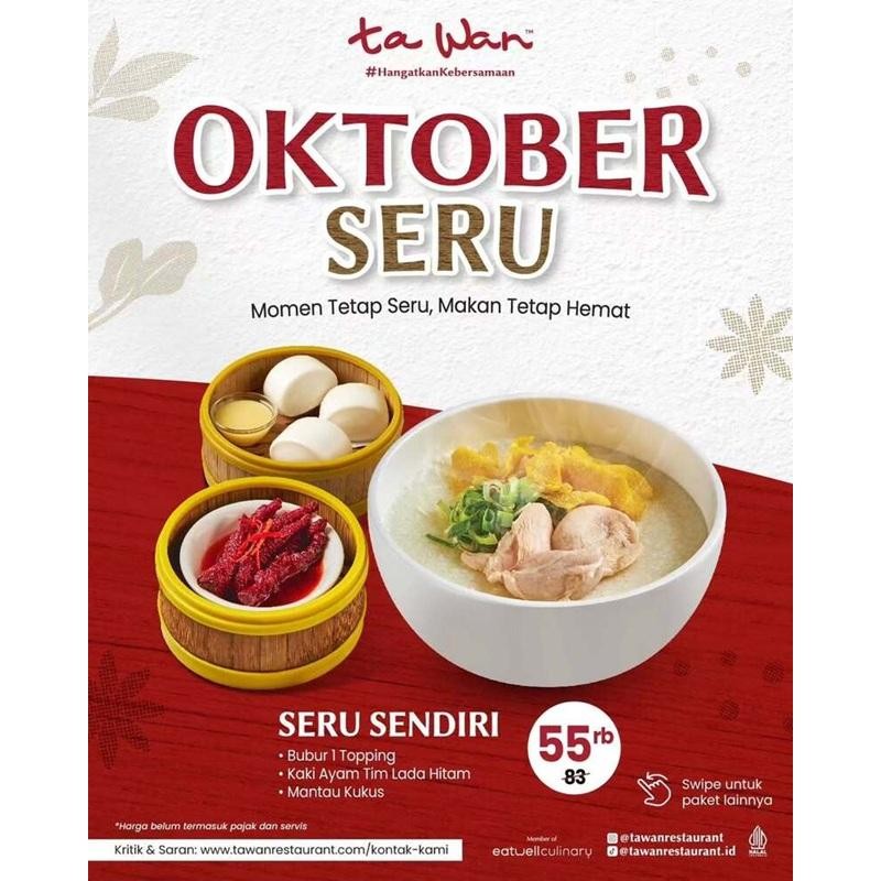 Promo Oktober Seru