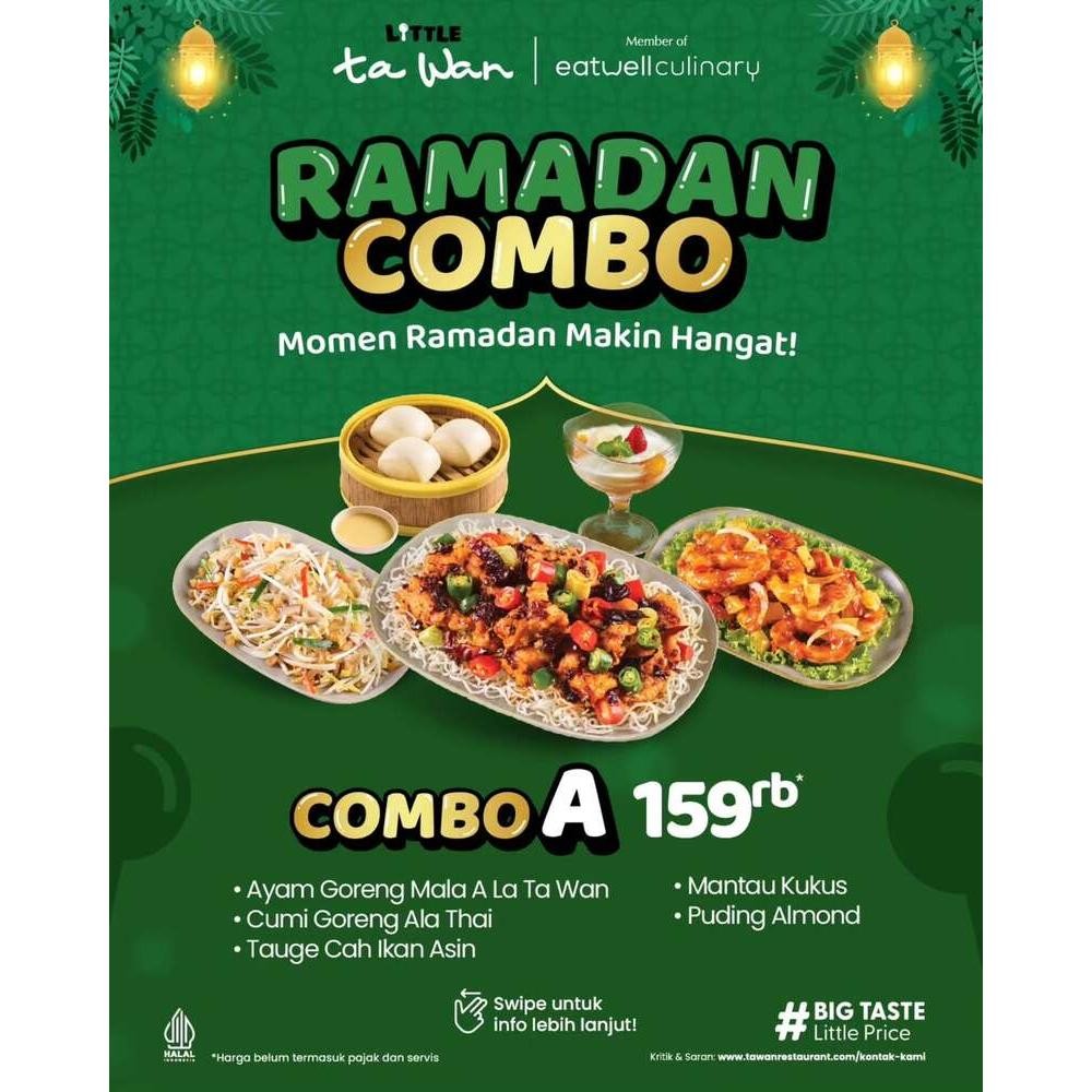 Promo Ramadan Combo