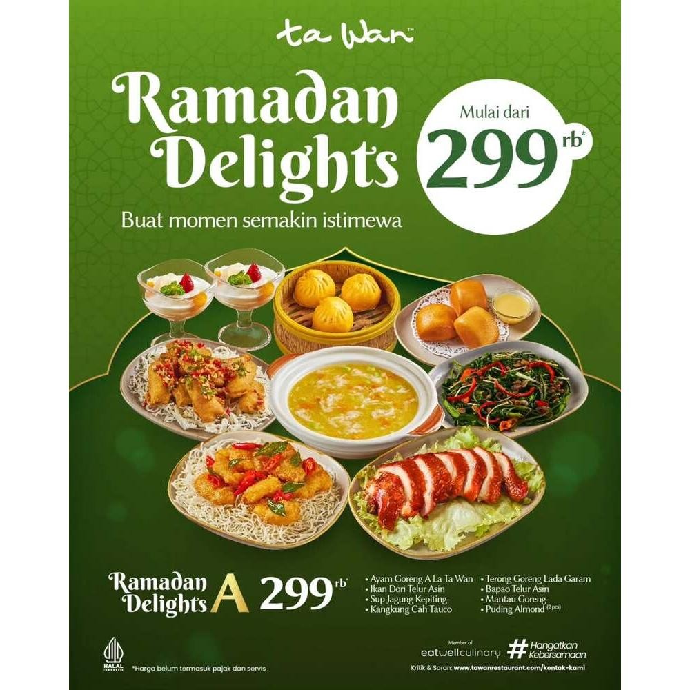 Promo Ramadan Delight