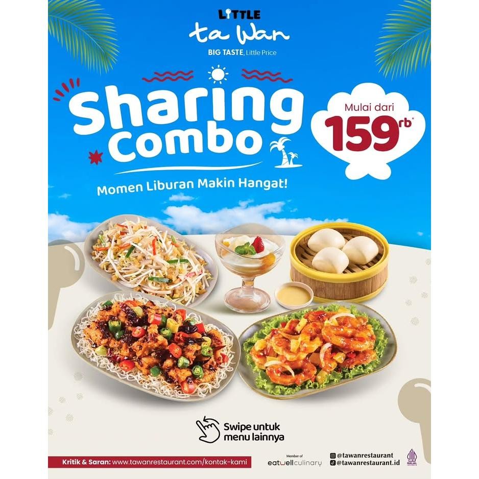 Promo Sharing Combo
