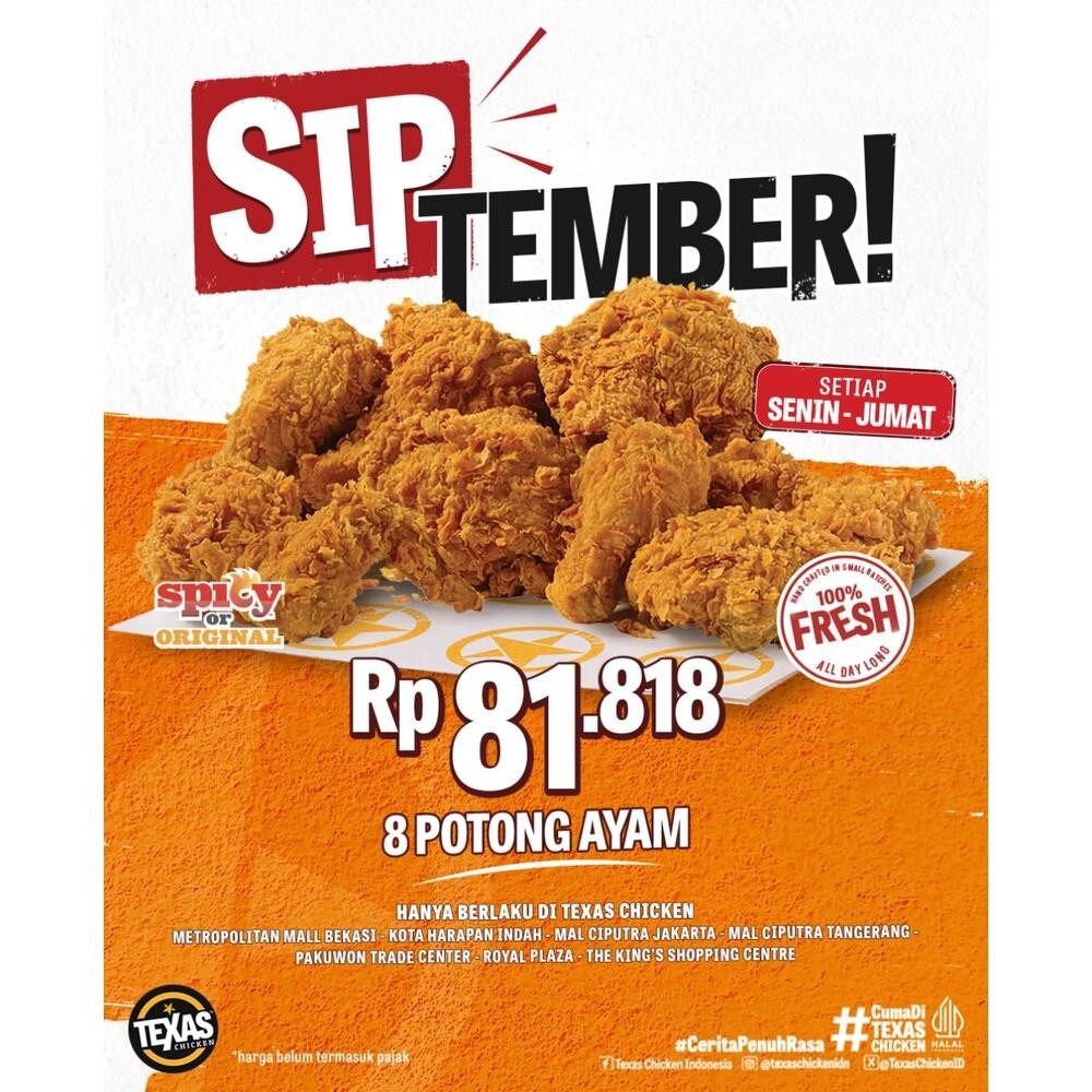 Promo Siptember