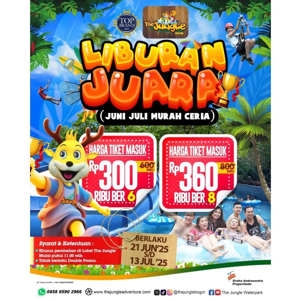 Promo Liburan Juara
