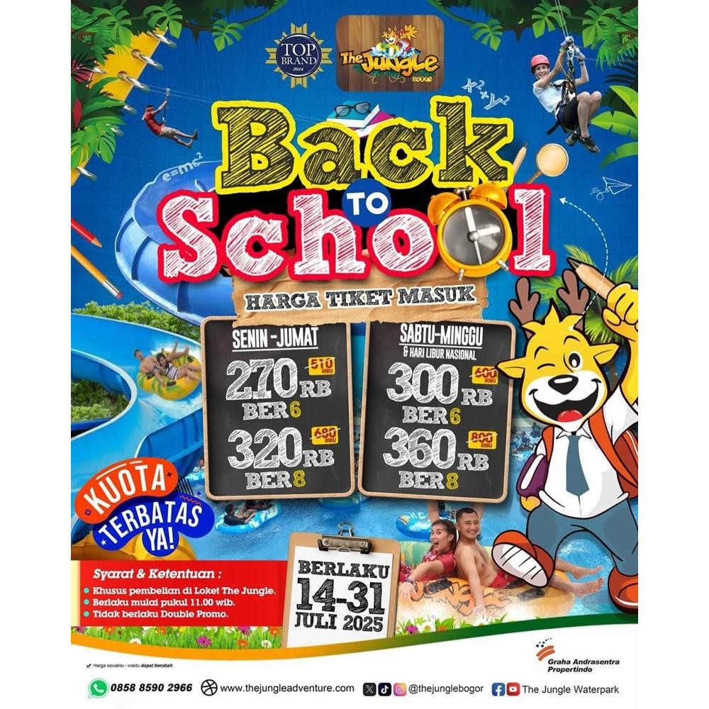 Promo Back To School