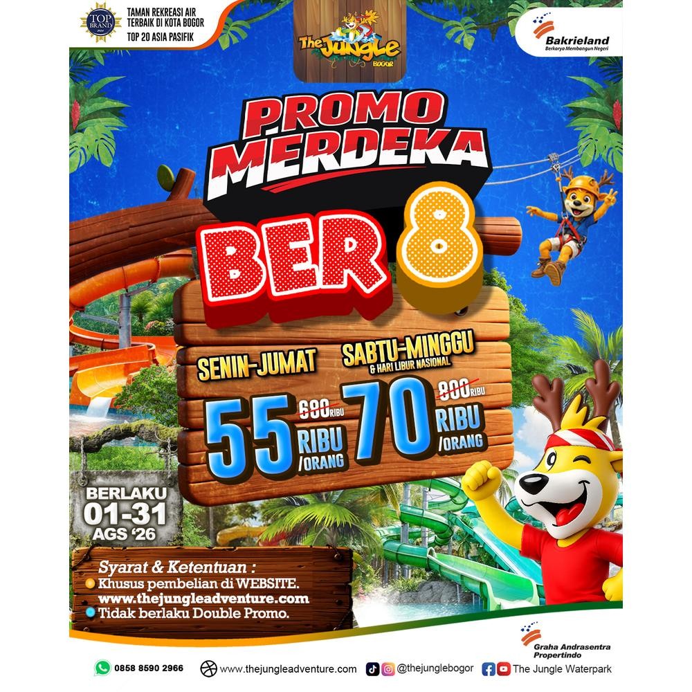 Promo Merdeka Ber-8