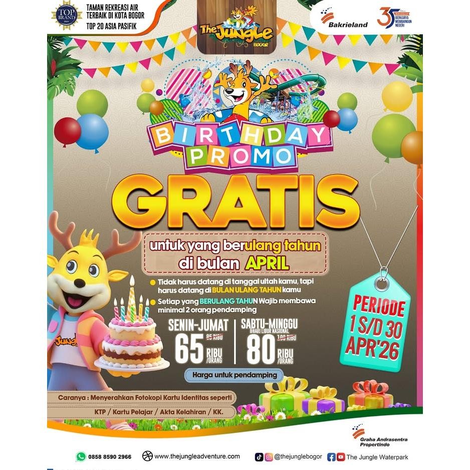 Promo Birthday