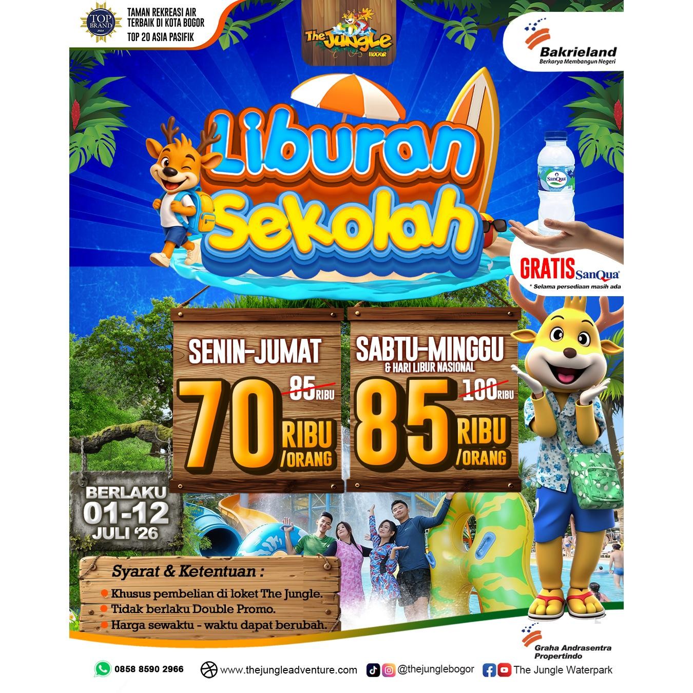 Promo Liburan Sekolah