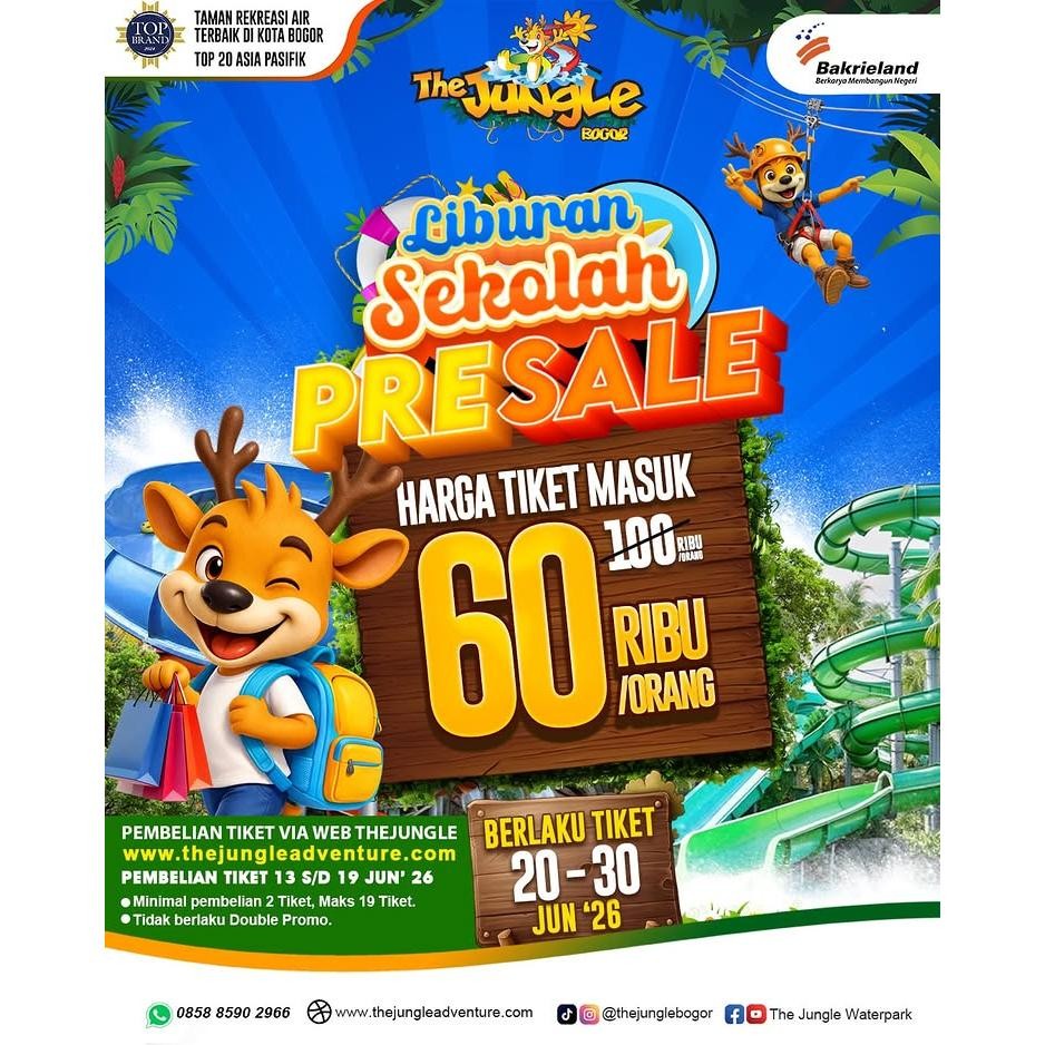 Promo Liburan Sekolah